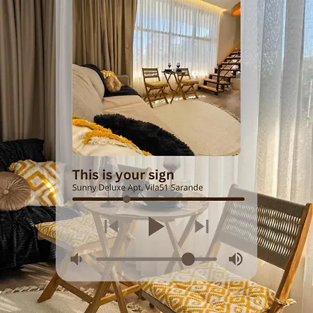 51 Sunny Deluxe Apartment